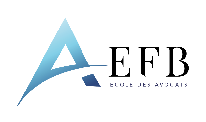Logo de l'EFB - École des Avocats