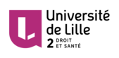 Logo Université de Lille 2 - Droit et Santé