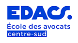 Logo EDACS - École des avocats du centre-sud